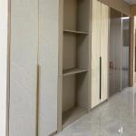 E0 Standard Fitted Swing Door Wardrobe Modular System OEM