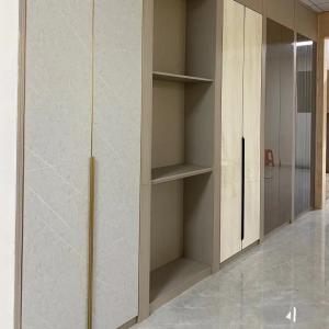 Quality E0 Standard Fitted Swing Door Wardrobe Modular System OEM wholesale