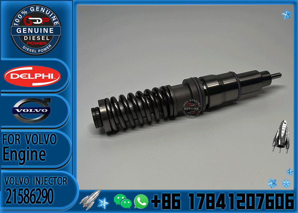 Diesel Fuel Injector 21586290 BEBE4C02001 BEBE4C14001 BEBE4C03001 BEBE4C03101