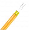 Buy cheap G652D G657A OM1 OM2 OM3 GJSJBV Duplex Indoor Fiber Cable from wholesalers
