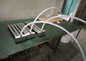 Quality L Shaped SUS316 Over The Side Heaters With Flexible Riser wholesale