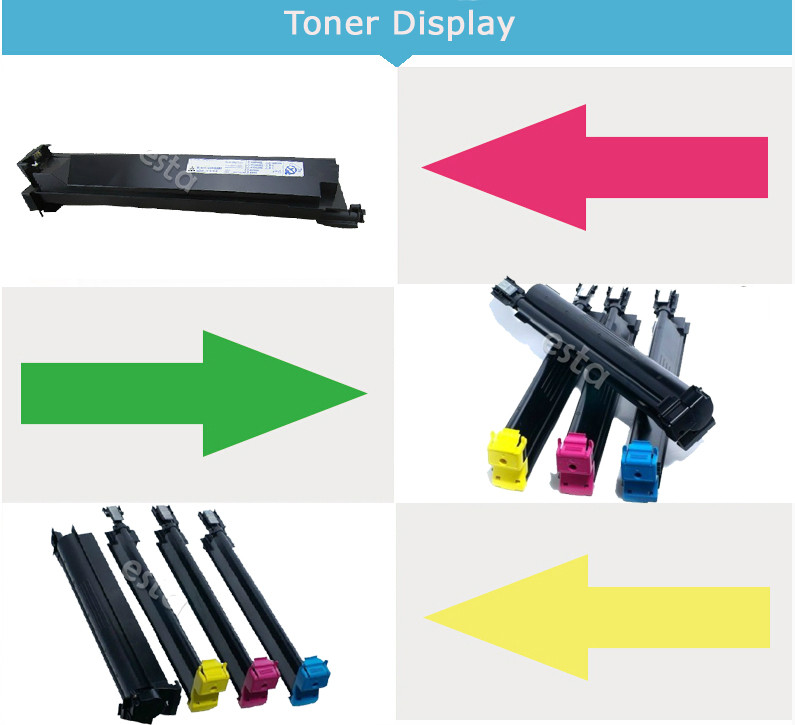 Konica Minolta Bizhub C250 / C252 Copier Compatible Toner Cartridge TN210