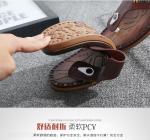 Men'S Stylish Outdoor Flat Thong Sandals 0.5 KG PVC / EVA / TPR Available