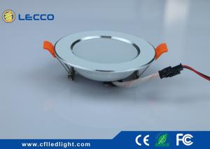 Quality SMD5730 LED Recessed Downlight 7W Disk Type CRI &gt; 80 30 000H wholesale