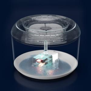 Quality 2.5L Large Capacity Pet Water Dispenser , 5V DC Pet Water Fountain wholesale