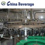 Glass And Plastic Bottle 350ml Automatic Liquid Filling Equipment
