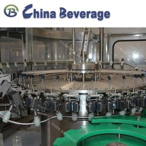 Quality Isobaric Filling Glass Bottling Equipment PLC+Touch Screen Control for Soda wholesale