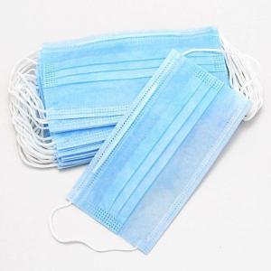Quality Soft Lining Face Medical Mask Porous Breathable For Electron Industry wholesale