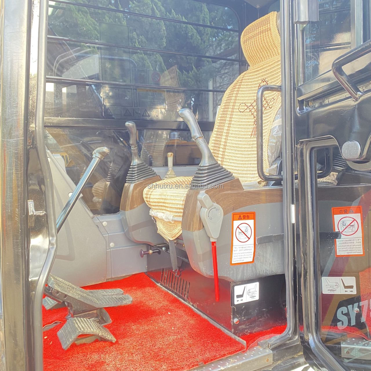 Sany 75 Used Excavator Original Color Second Hand Sany 75