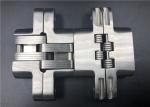 Durable Fire rating Stainless Concealed Door Hinge 19x95mm 180 Degree