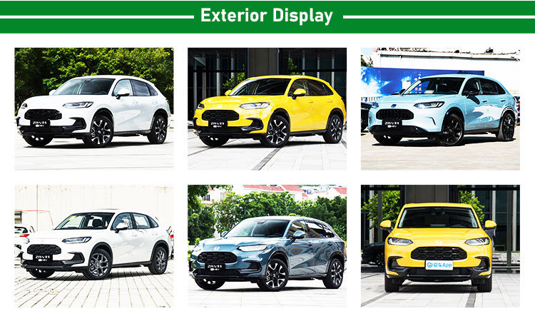 Energy vehicles 2024 2023 Honda ZR-V Gasoline Car SUV zr-v hr-v honda For Adult Maximum Power Ps 100-150Ps Rear Camera Camera