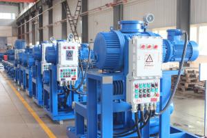 Quality Chemicals Dry Screw Vacuum Pump Set Adjustable High Suction Pressure wholesale