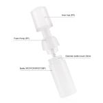 120ML PET PCR Empty Plastic Pump Bottle Custom Color Hand Wash Foam Pump Bottle