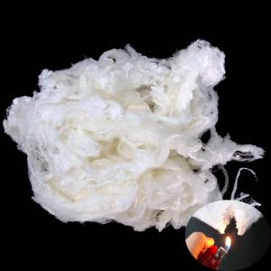 Quality Flame Retardant Viscose Rayon Staple Fiber 4D×60mm With Comfortable Cotton Feeling wholesale