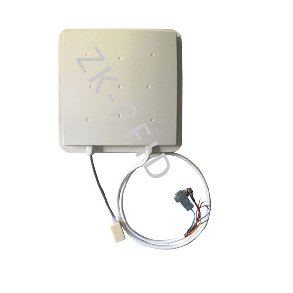 865 ~ 868 MHz 8dbi Middle Range RFID Reader Support TCP / IP FHSS