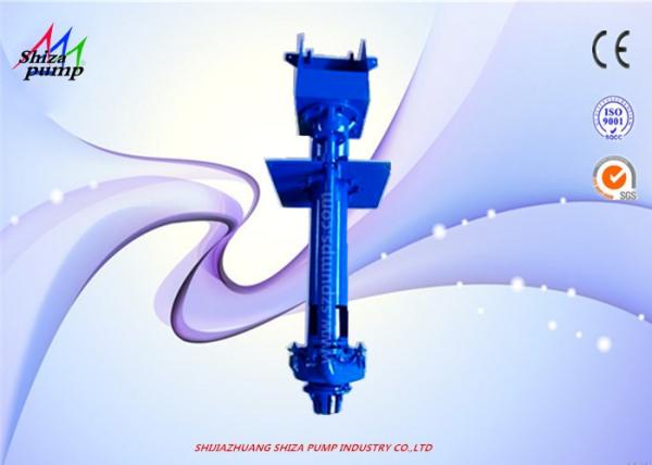 Abrasion - Resistant Vertical Centrifugal Slurry Pump For Delivering Large