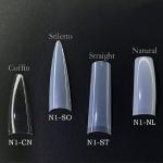 Made In China False Nail Tips for Salon
