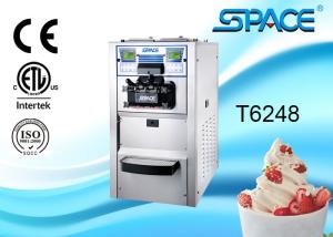 Quality Professional Automatic Soft Serve Ice Cream Maker Countertop Air Cooling wholesale