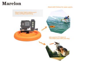 Quality Gopro Hero Accessories / Gopro Camera Accessories EVA Floating Floaty Frisbee wholesale