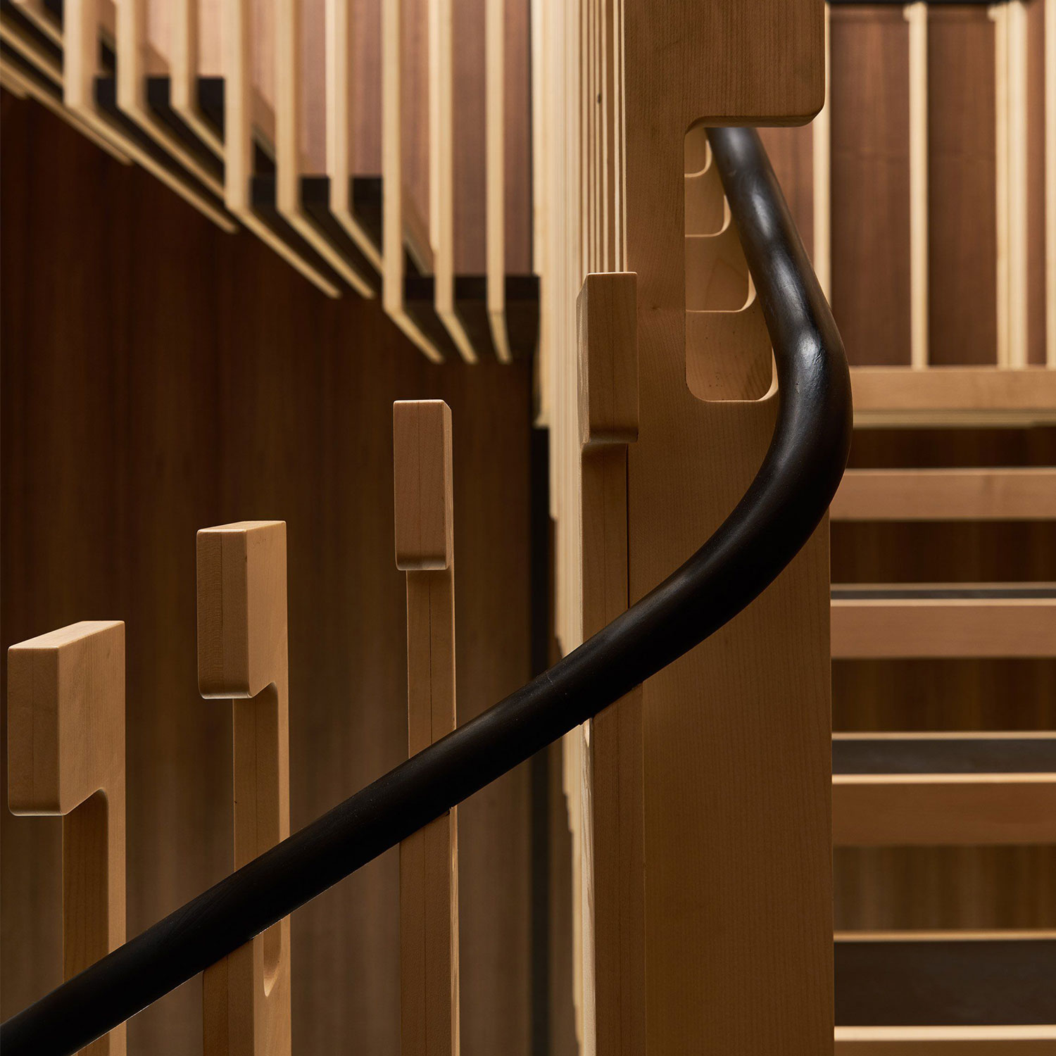 Modern Design PVC Stair Handrail For Home Decor And Stair Parts