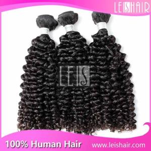 Quality Nature Hair 10-30 Inchs deep Curly Virgin Peruvian Hair wholesale