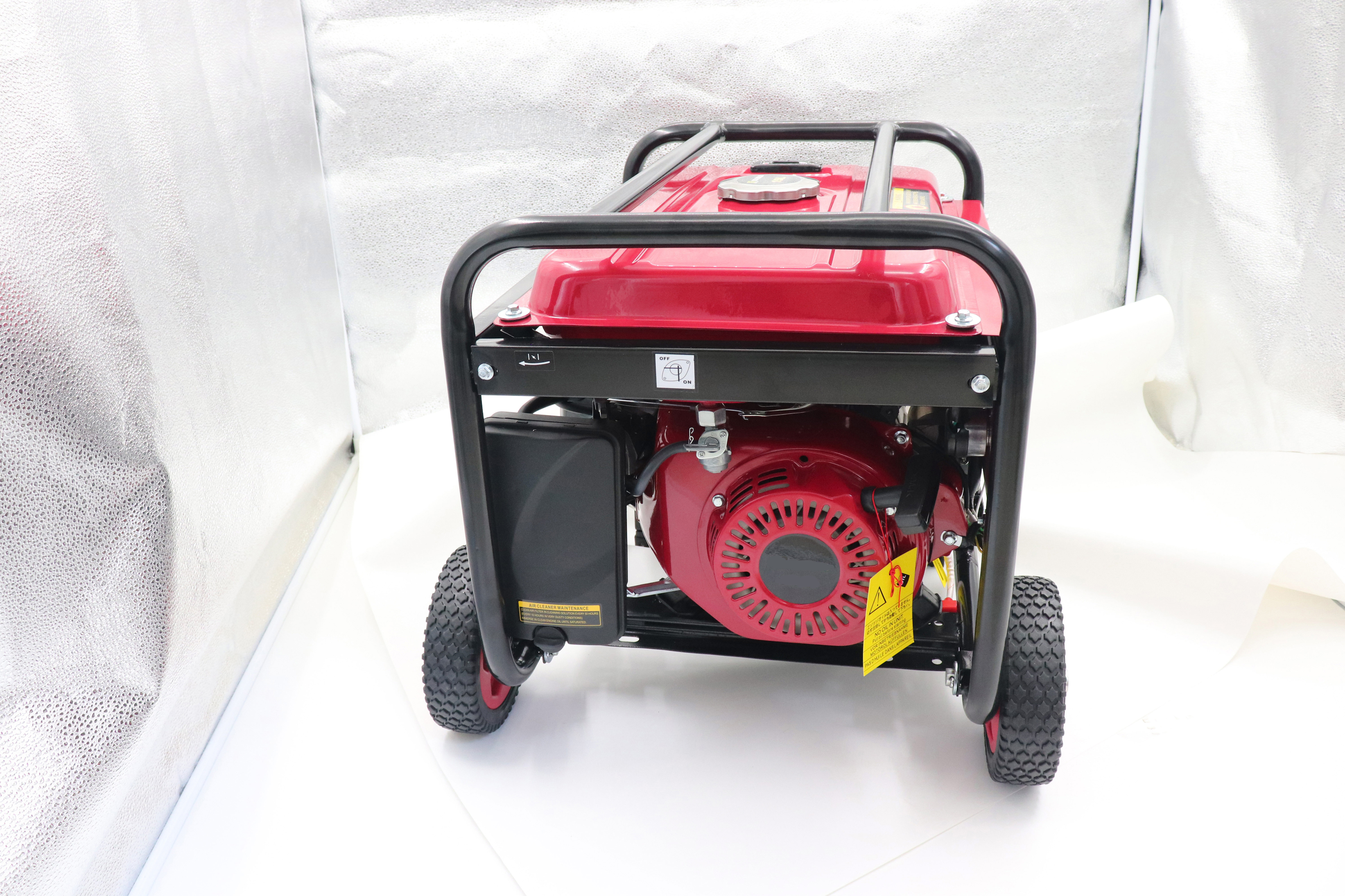 Mid East Replace Repairing with Our OEM Color Gasoline Generator 2.8 KW Max Power