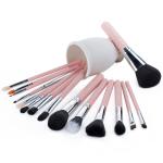 Durable Soft Touch Essential Makeup Brushes Set Tapered Blending Brush