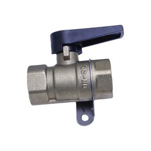 Quality Premium Brass Ball Valve For Gas Systems In Home Appliance Components wholesale