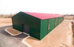 Sustainable Prefab Metal Structures Pre Engineered Metal Garage