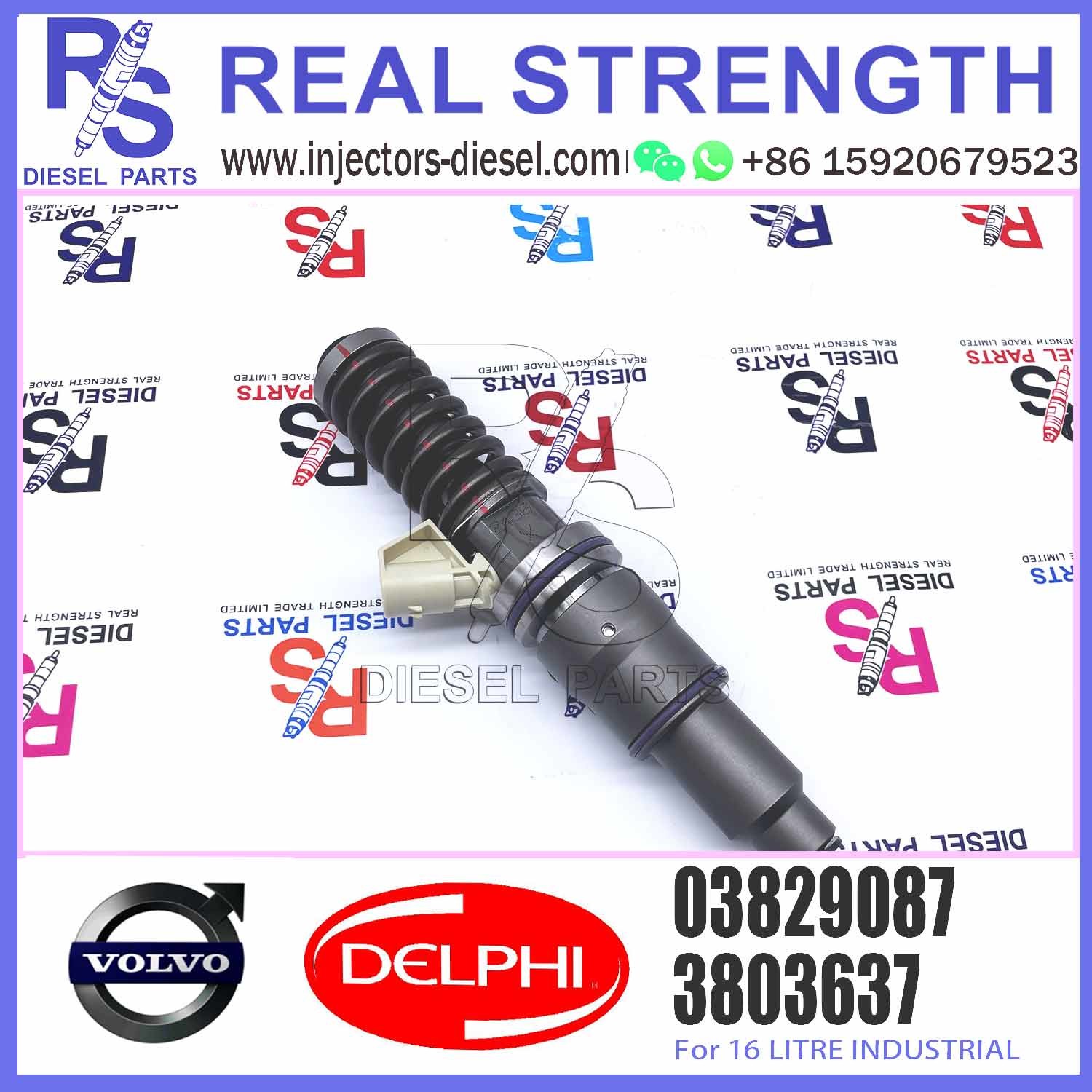 High Quality Injector 889481 3587147 3801368 3807717 03829087 3840043 For V-O-L-V D16 In Stock