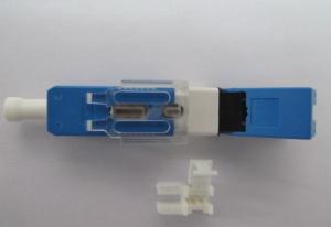 Quality ESC25D Fast Connect Fiber Connectors , Fiber Optic Lc Connector For Transformation wholesale
