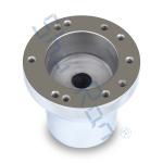 Golf Cart Club Car, EZGO, Yamaha Chrome Steering Wheel Adapter