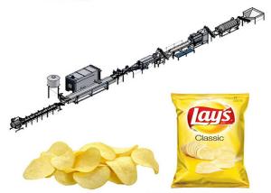 Quality Full Automatic Potato Chips Making Machine Potato Chip Manufacturing Equipment wholesale