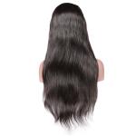 Straight Human Hair Wigs Full Lace Brazilian Hair Weave For Black Women