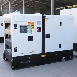 Quality COC Lower Noise 120kw 150 Kva Volvo Generator TAD731GE Volvo Power Generator wholesale