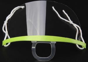 Quality Fashion High Impact Plastic Chin Rest Face Shield Against Saliva Protective wholesale