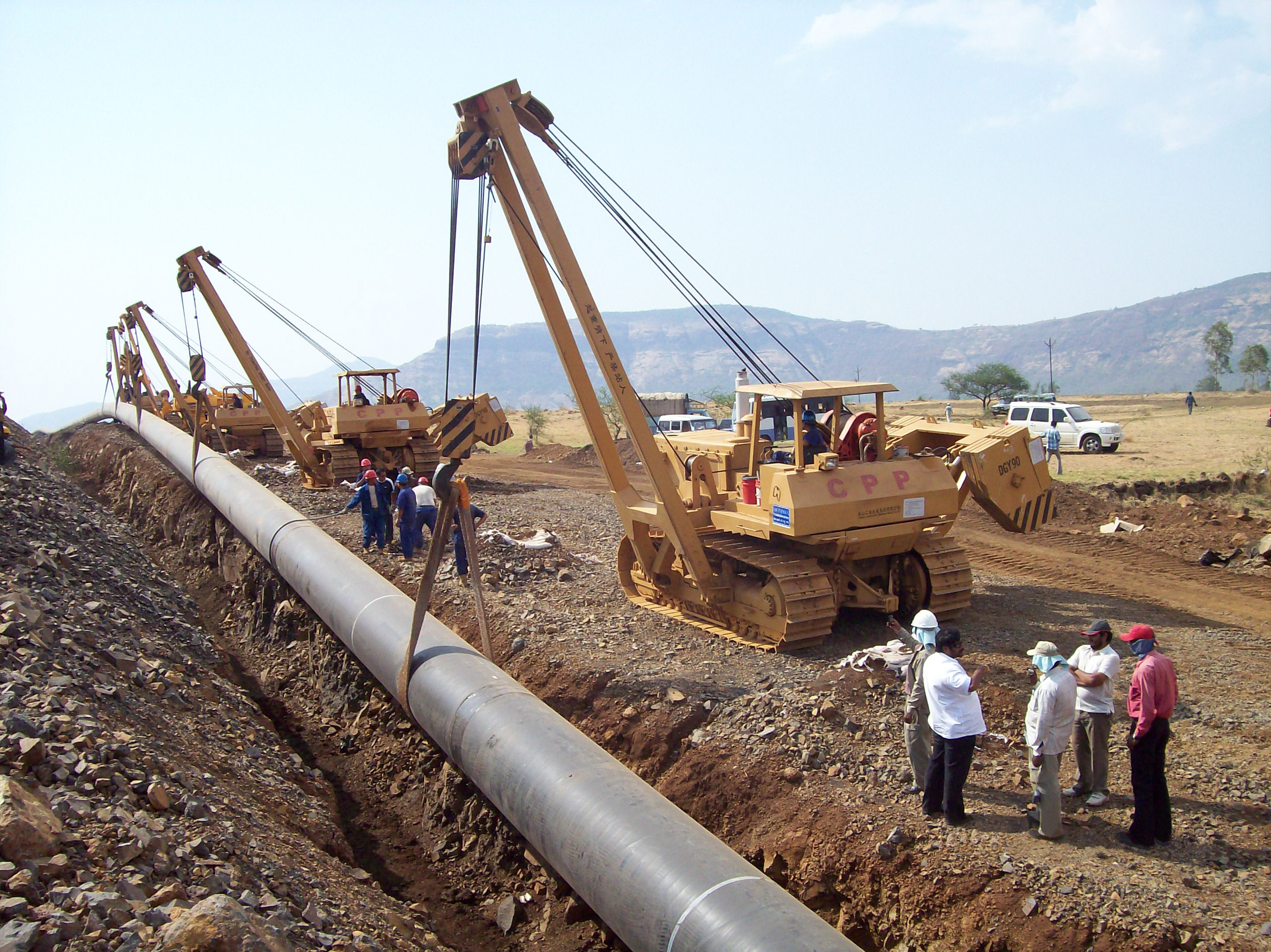Heavy Daifeng Road Construction Machinery Electronically Controlled