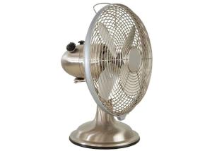 Quality Quiet Antique Electric Oscillating Fan With Metal Blade 60W For Household Appliance wholesale