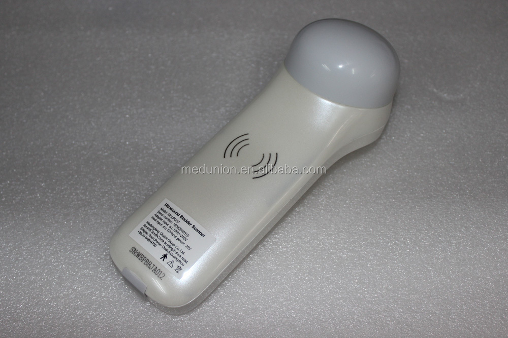 Portable 4D Wireless Bladder Scanner WIFI Ultrasound Probe for Evaluation of Residual Quality After Urination