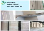 100% Recyclable Materials 2.5mm Thick Grey Book Binding Board