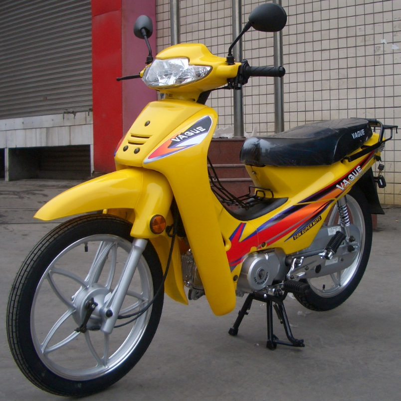Cheap import classic motor 110cc 120cc four stroke street legal cub motorcycles