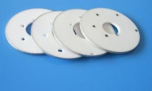 Quality High Electrical Conductivity Metalized Ceramic Alumina / ZTA / Si3N4 wholesale