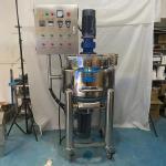 50L Movable Liquid Detergent Cosmetics Blending Homogenizing Mixer