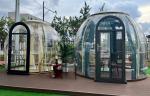 Factory Price Romantic Outdoor Commercial Leisure Coffee Shop PC Bubble House