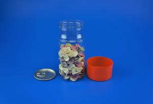 Quality PE Lid POE Sealing Black Beans 816ml Round Plastic Food Containers wholesale