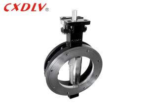 Quality JIS Double Effect Butterfly Valve Wafer Type Automatic Control Lug Carbon Steel wholesale
