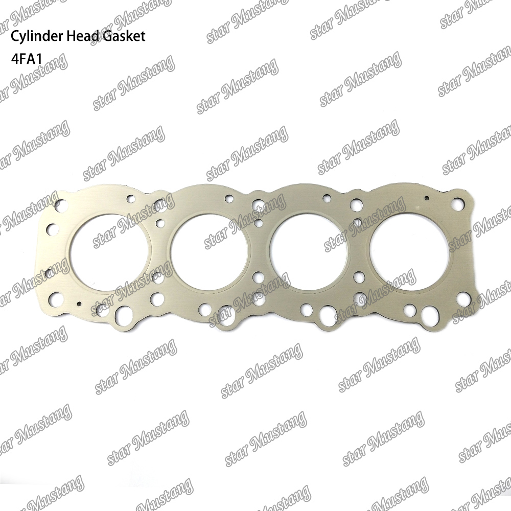ISUZU 4FA1 Engine Spare Parts Cylinder Head Gasket With High Performance