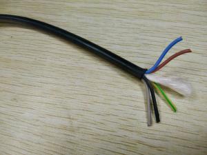 Quality 3core 4 core 5 core silicone medical cable wholesale