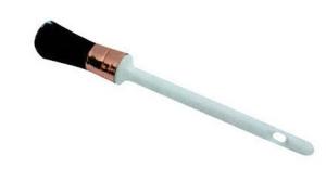 Quality Round Black Bristle Chalk Paint Brushes 15mm 21mm 25mm wholesale