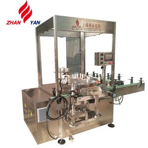 Quality Electric Pharmaceutical Hot Melt Glue Labeling Machine , Automatic Labeling Machine wholesale